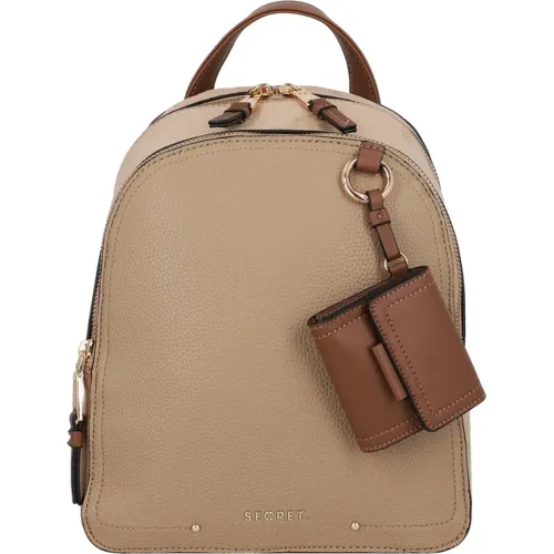 Secret Beige de Mujer modelo Mochila Mujer Mali Pequeña beiges mujer 2026020421551083808  