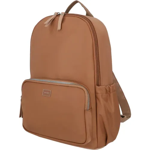 Secret Mochila Portalaptop Mujer Michigan De 15plg.