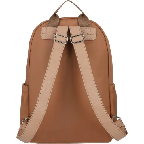 Secret Mochila Portalaptop Mujer Michigan De 15plg.