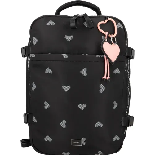 Secret Negro de Mujer modelo Mochila Viajera Mujer Love De 15plg. negros mujer 2026020421551083895  
