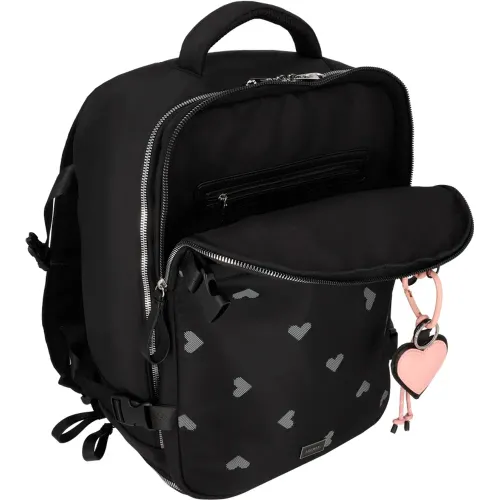 Secret Mochila Viajera Mujer Love De 15plg.