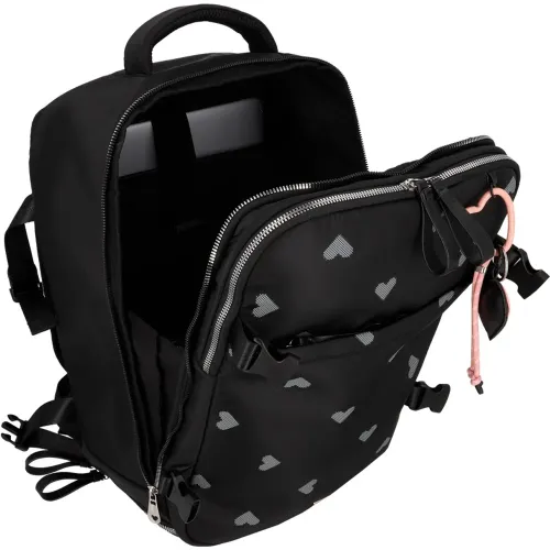 Secret Mochila Viajera Mujer Love De 15plg.