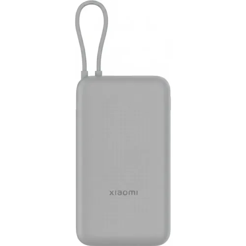 XIAOMI Gris modelo Cargador Portatil Powerbank 20000 Mah- 22.5w - Cable Incorporado 2026020421561133524  