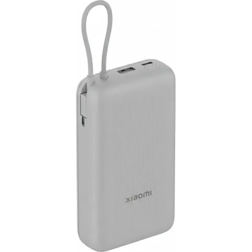 XIAOMI Cargador Portatil Powerbank 20000 Mah- 22.5w - Cable Incorporado