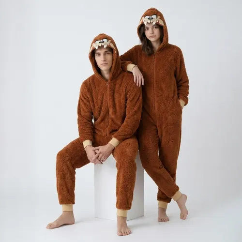 Pijama Kayser Unisex Juvenil Enterizo Coral Fleece | Platanitos