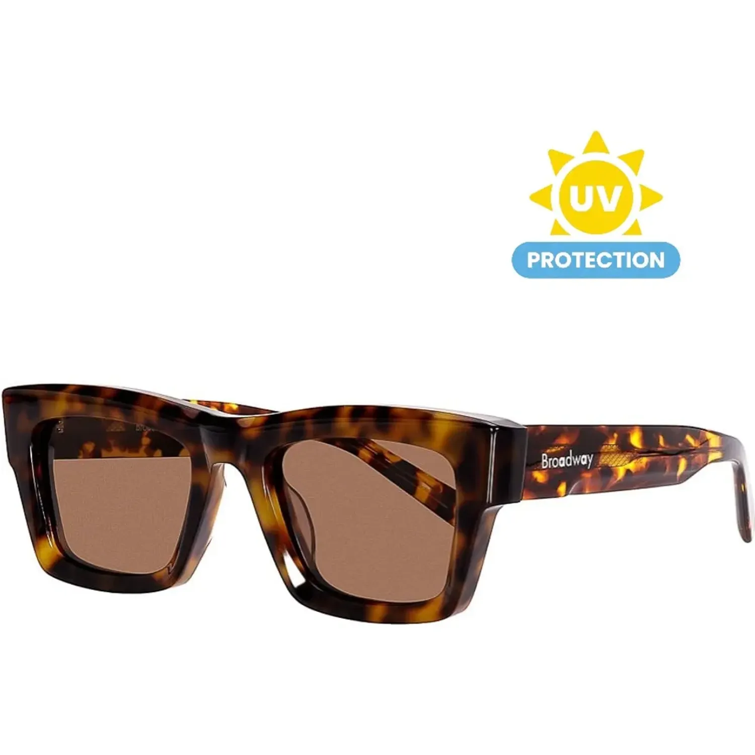 Lentes Broadway Lentes De Sol Mujer Broadway Brwhavmar110 color havana | Platanitos