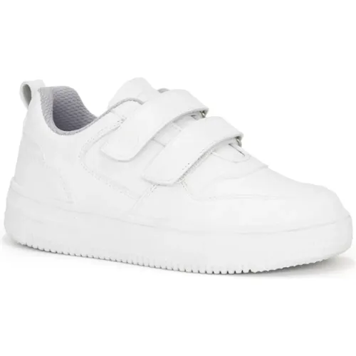 PAR&SS KIDS Blanco de Niño modelo Zapatillas Escolares De Cuero Niños Ja25-Cg869n blancos niño 2026020521503891533 Memory Foam Eva