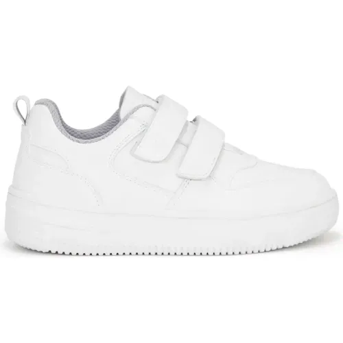 PAR&SS KIDS Zapatillas Escolares De Cuero Niños Ja25-Cg869n