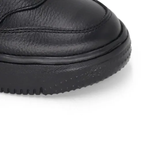 PAR&SS KIDS Zapatillas Escolares De Cuero Niños Ja25-Cg869n