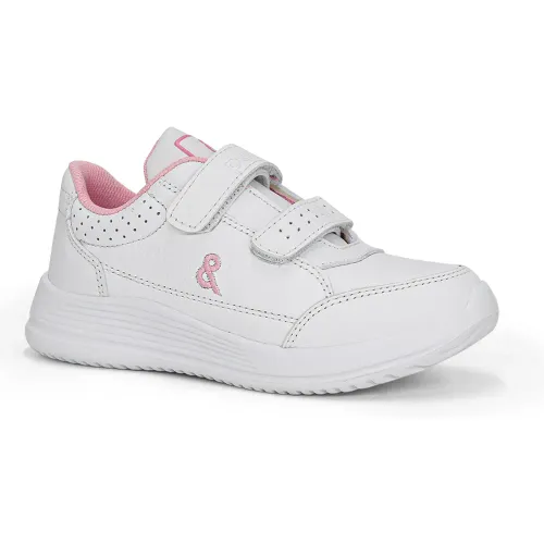 PAR&SS KIDS Zapatillas Escolares De Cuero Niños Ce26q1-196