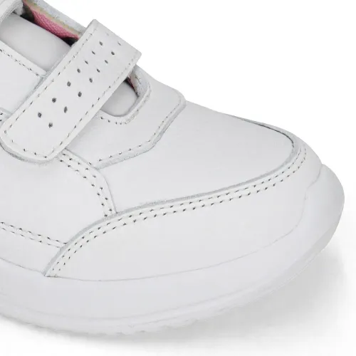 PAR&SS KIDS Zapatillas Escolares De Cuero Niños Ce26q1-196