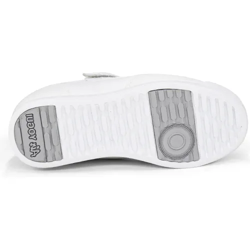 PAR&SS KIDS Zapatillas Escolares De Cuero Niños Ja26q1-Cg908n