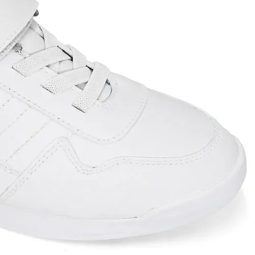 PAR&SS KIDS Zapatillas Escolares De Cuero Niños Ja26q1-Cg908n