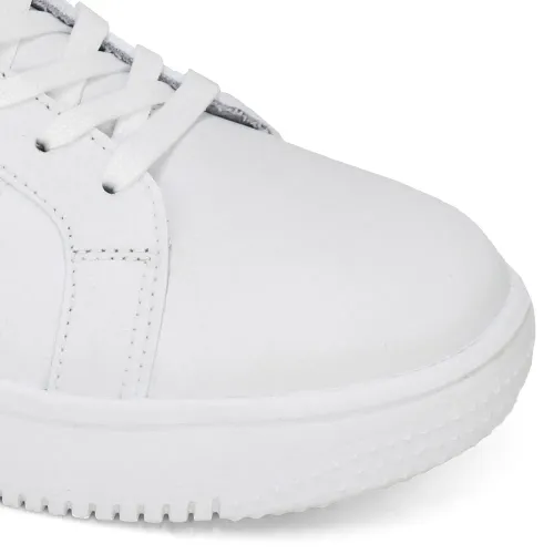 PAR&SS Zapatillas Escolares De Cuero Juvenil Ja26q1-Cg860