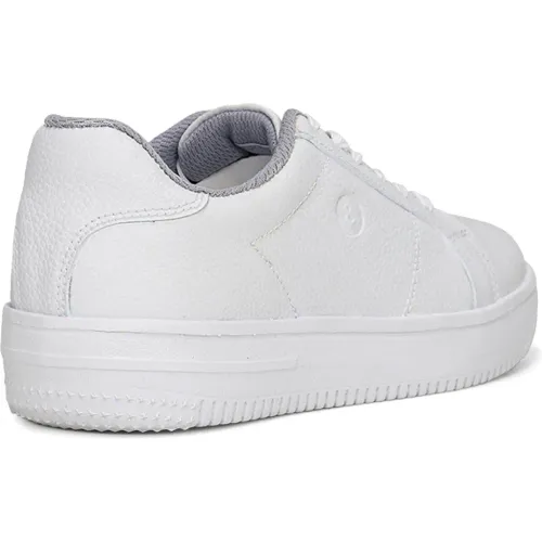 PAR&SS Zapatillas Escolares De Cuero Juvenil Ja26q1-Cg860