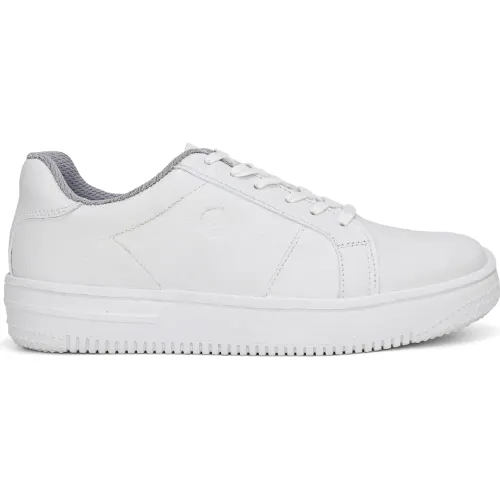 PAR&SS Zapatillas Escolares De Cuero Juvenil Ja26q1-Cg860