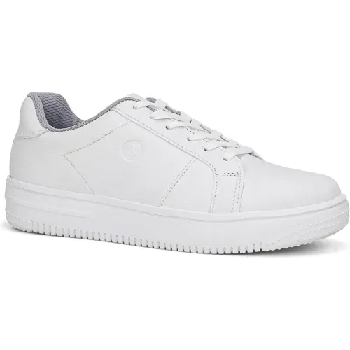 PAR&SS Zapatillas Escolares De Cuero Juvenil Ja26q1-Cg860