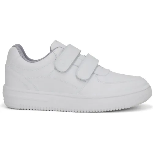 PAR&SS Zapatillas Escolares De Cuero Juvenil Ja26q1-Cg921