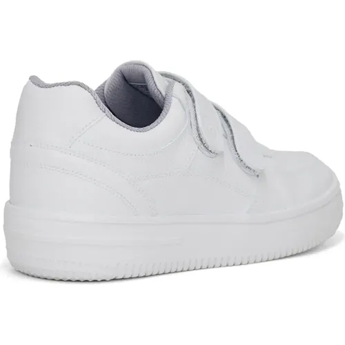 PAR&SS Zapatillas Escolares De Cuero Juvenil Ja26q1-Cg921