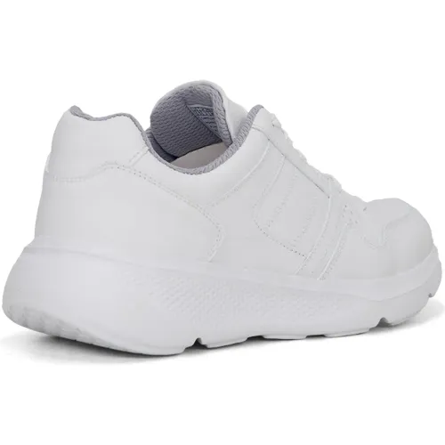 PAR&SS Zapatillas Escolares De Cuero Juvenil Ja26q1-Cg909