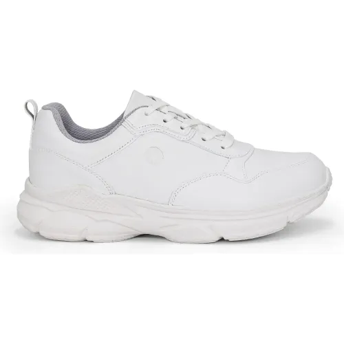 PAR&SS Zapatillas Escolares De Cuero Juvenil Ja26q1-Cg907