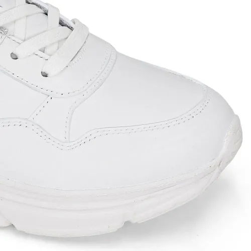 PAR&SS Zapatillas Escolares De Cuero Juvenil Ja26q1-Cg907