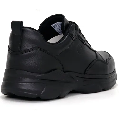 PAR&SS Zapatillas Escolares De Cuero Juvenil Ja26q1-Cg907