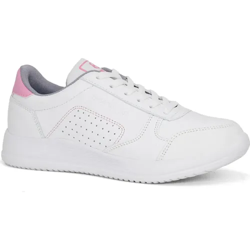 PAR&SS Zapatillas Escolares De Cuero Juvenil Ce26q1-2508