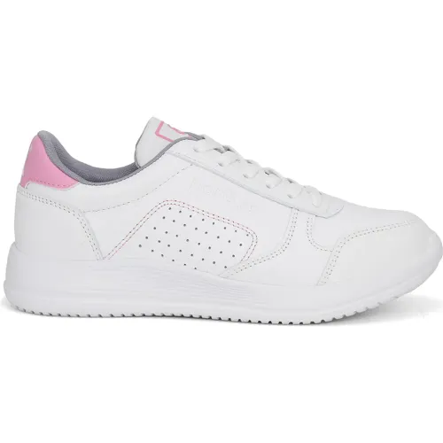 PAR&SS Zapatillas Escolares De Cuero Juvenil Ce26q1-2508