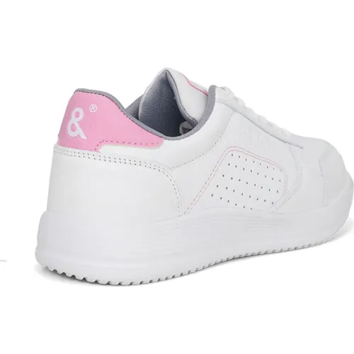 PAR&SS Zapatillas Escolares De Cuero Juvenil Ce26q1-2508