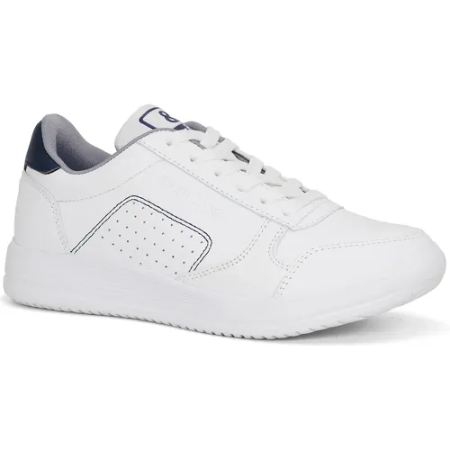 PAR&SS Zapatillas Escolares De Cuero Juvenil Ce26q1-2508