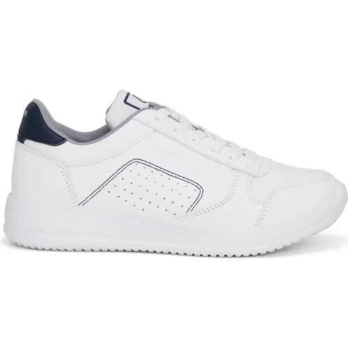 PAR&SS Zapatillas Escolares De Cuero Juvenil Ce26q1-2508