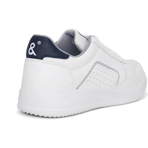 PAR&SS Zapatillas Escolares De Cuero Juvenil Ce26q1-2508