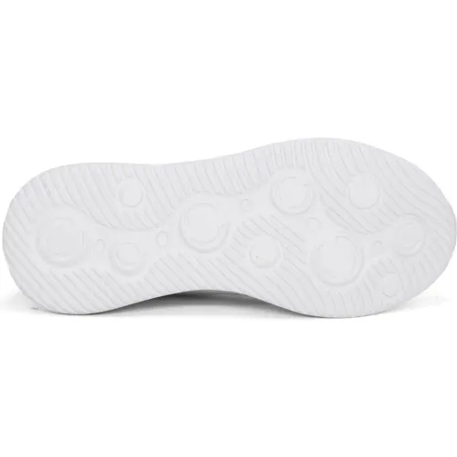 PAR&SS Zapatillas Escolares De Cuero Juvenil Ce26q1-2508