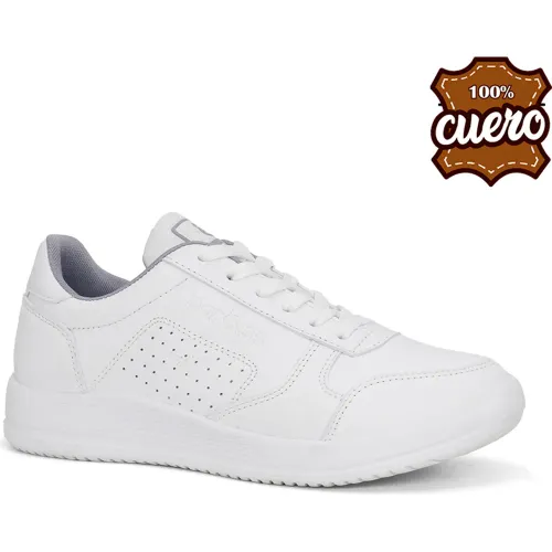 PAR&SS Blanco de Niña / Niño modelo Zapatillas Escolares De Cuero Juvenil Ce26q1-2508 blancos niña 2026020521503891788 Memory Foam Eva
