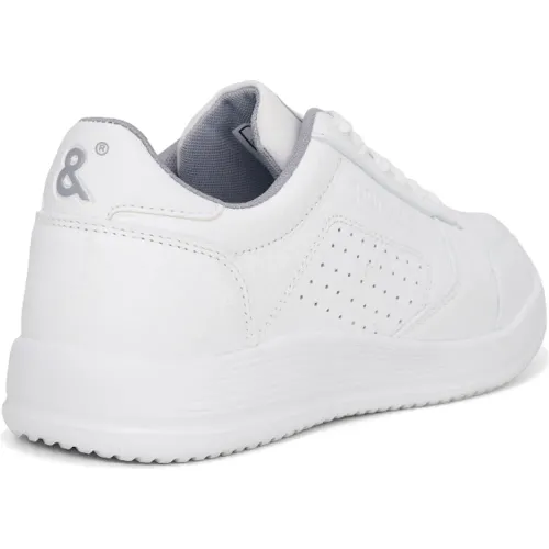 PAR&SS Zapatillas Escolares De Cuero Juvenil Ce26q1-2508