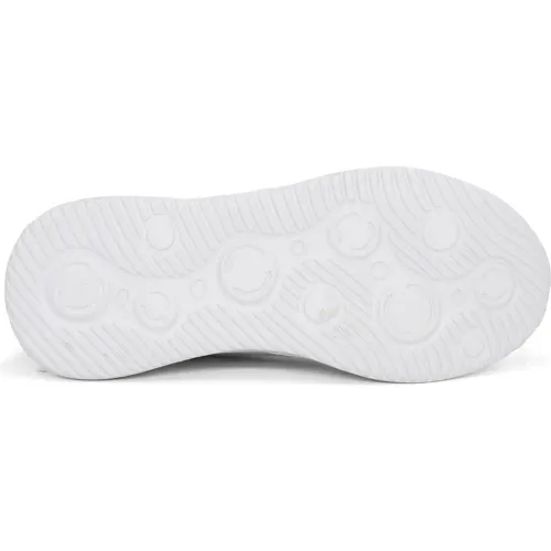 PAR&SS Zapatillas Escolares De Cuero Juvenil Ce26q1-2508