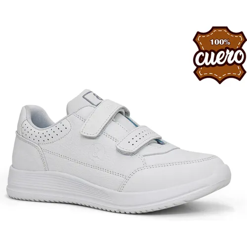 PAR&SS Blanco de Niña / Niño modelo Zapatillas Escolares De Cuero Juvenil Ce26q1-2905 blancos niña 2026020521503891812 Memory Foam Eva