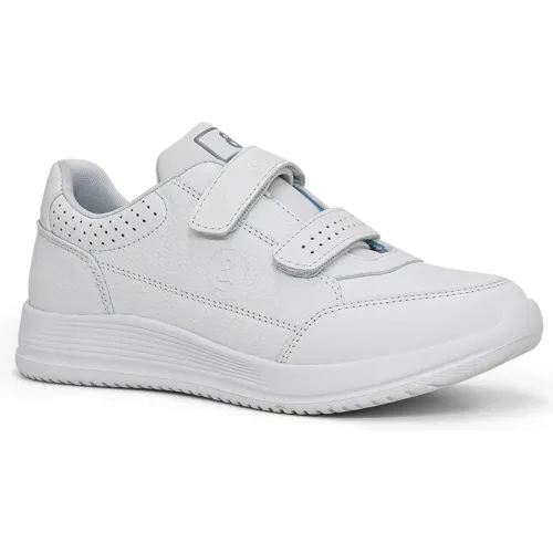 PAR&SS Zapatillas Escolares De Cuero Juvenil Ce26q1-2905