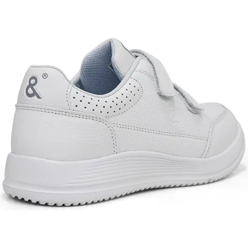 PAR&SS Zapatillas Escolares De Cuero Juvenil Ce26q1-2905