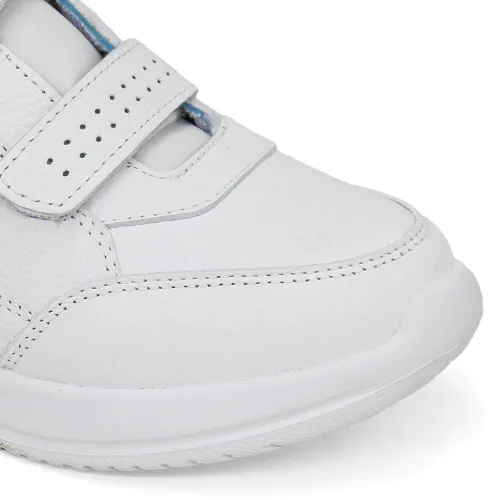 PAR&SS Zapatillas Escolares De Cuero Juvenil Ce26q1-2905