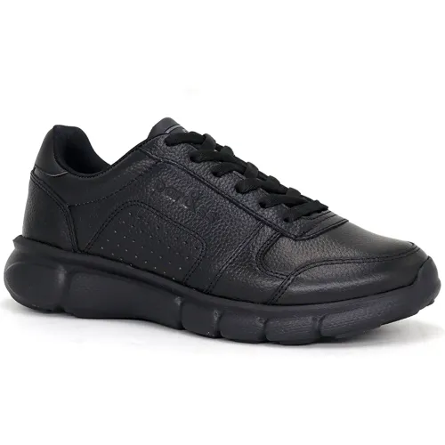 PAR&SS Zapatillas Escolares De Cuero Juvenil Ce26q1-2510