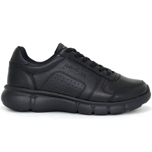 PAR&SS Zapatillas Escolares De Cuero Juvenil Ce26q1-2510