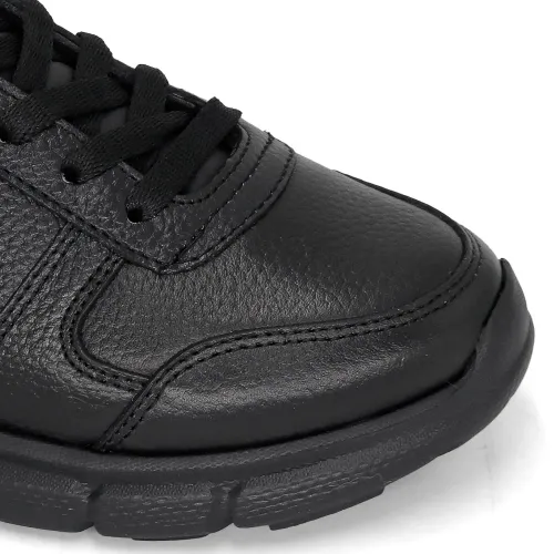 PAR&SS Zapatillas Escolares De Cuero Juvenil Ce26q1-2510