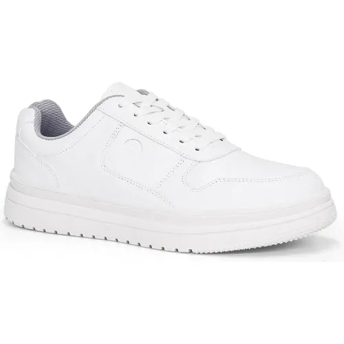 PAR&SS Zapatillas Escolares De Cuero Juvenil Ja26q1-Cg817