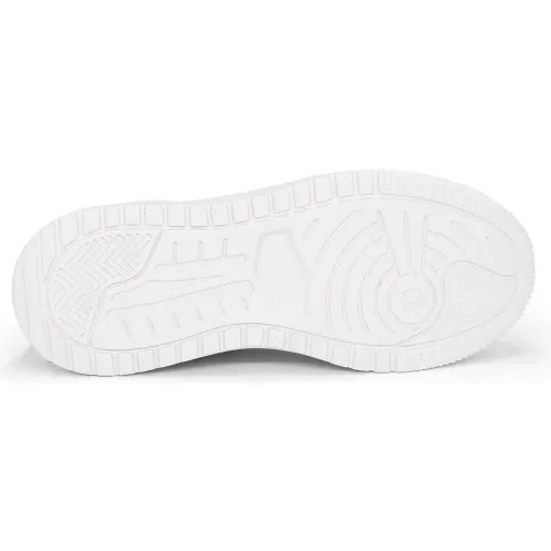 PAR&SS Zapatillas Escolares De Cuero Juvenil Ja26q1-Cg817