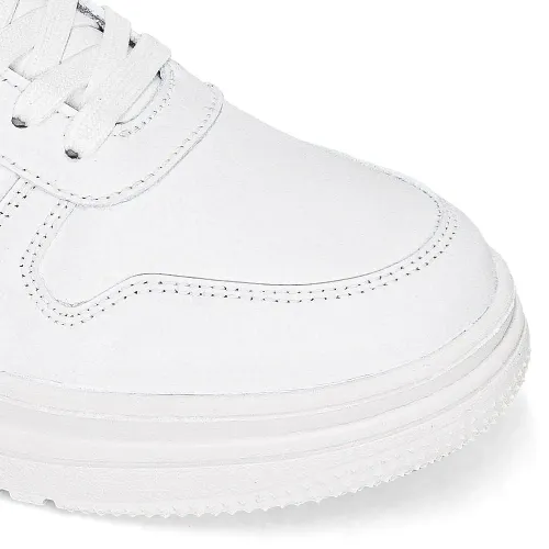 PAR&SS Zapatillas Escolares De Cuero Juvenil Ja26q1-Cg817