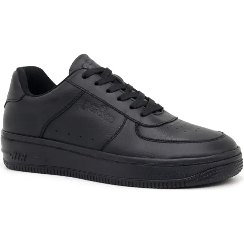 PAR&SS Negro de Niña / Niño modelo Zapatillas Escolares De Cuero Juvenil Ja24-Cg836j negros niña 2026020521503891896 Memory Foam Eva