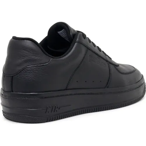 PAR&SS Zapatillas Escolares De Cuero Juvenil Ja24-Cg836j