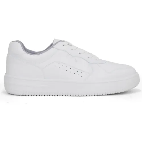 KAIDA Zapatillas Escolares De Cuero Juvenil Ja26q1-Cg914